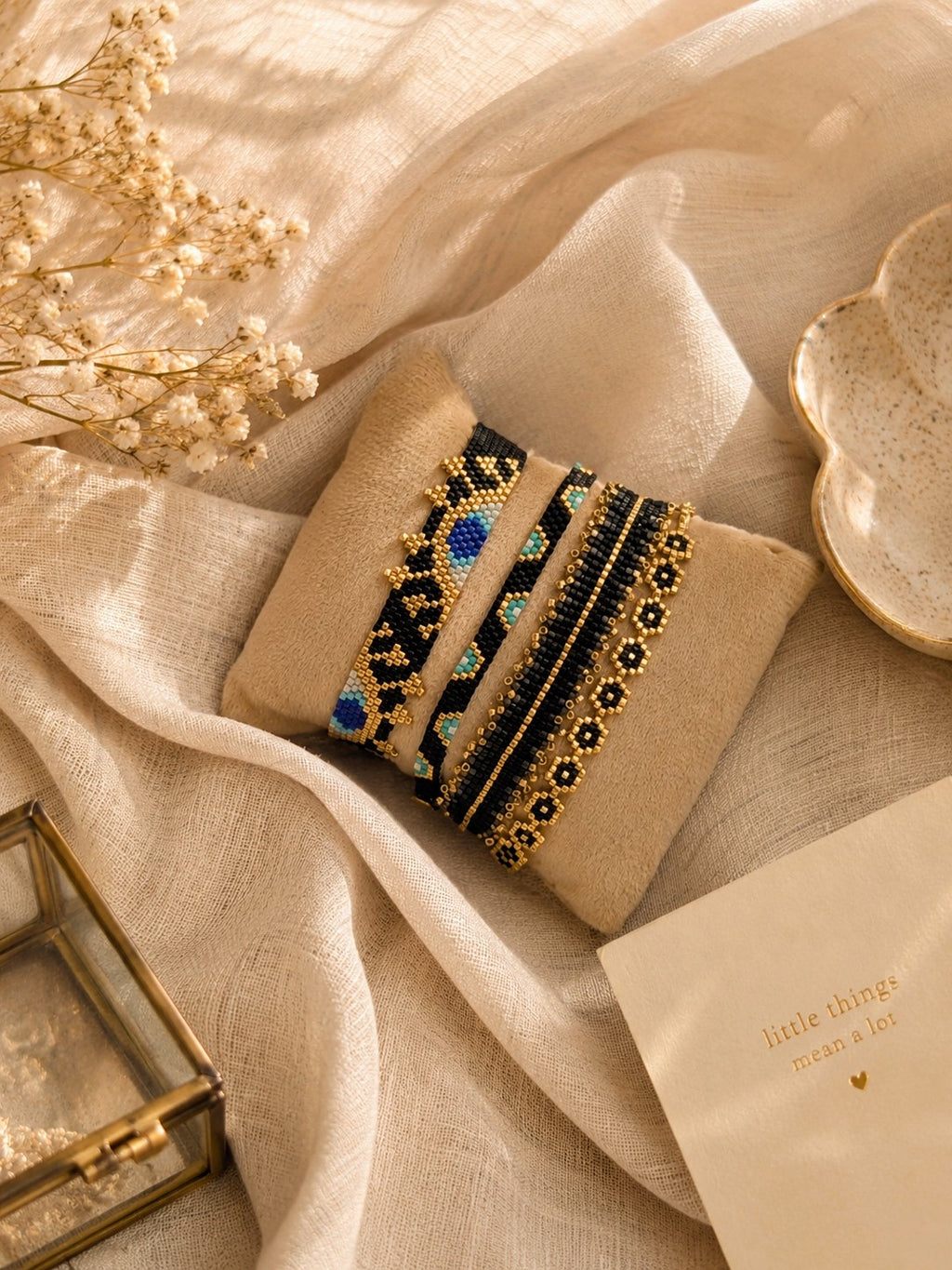 Evil Eye Bracelet Stack