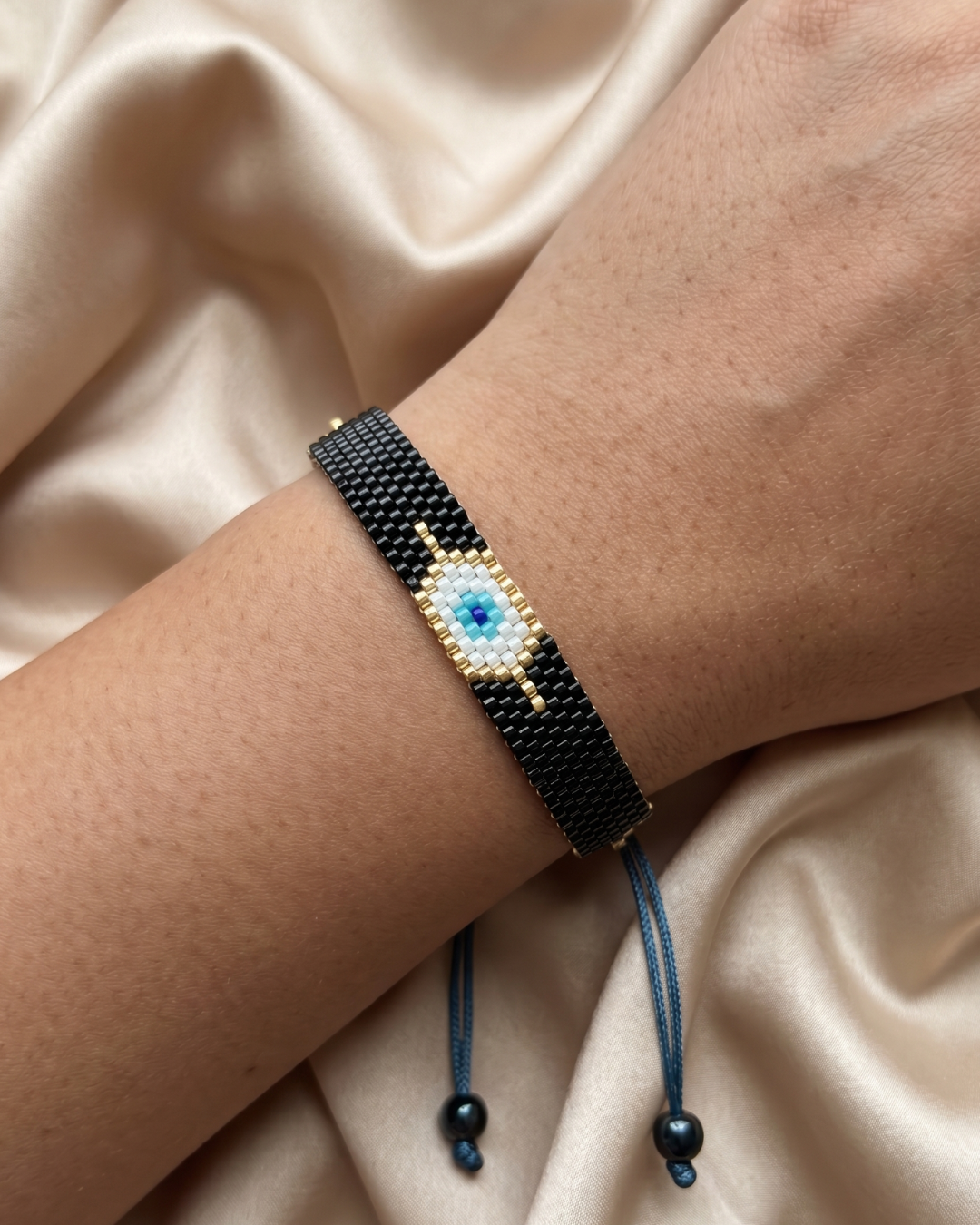 Evil Eye Handmade Rakhi Bracelet – Style I