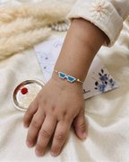 Goggles Kids Handmade Rakhi – Style I