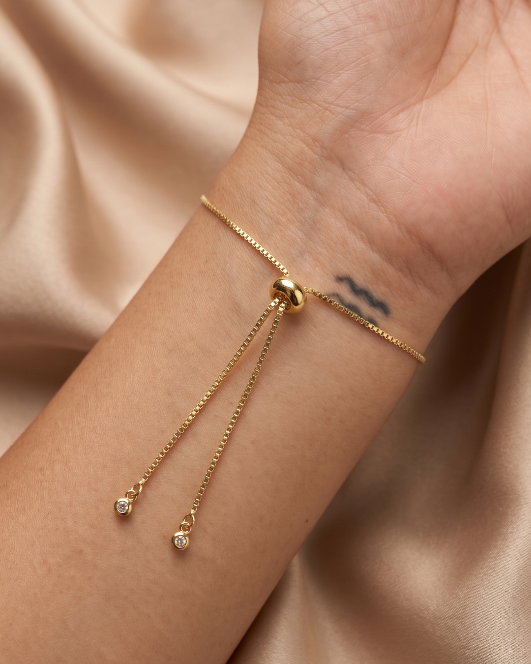 Floret Handmade Rakhi Bracelet