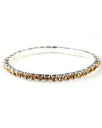 Beige Rhinestone Bracelet