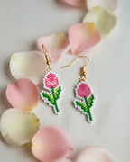 Blush Tulip Earrings