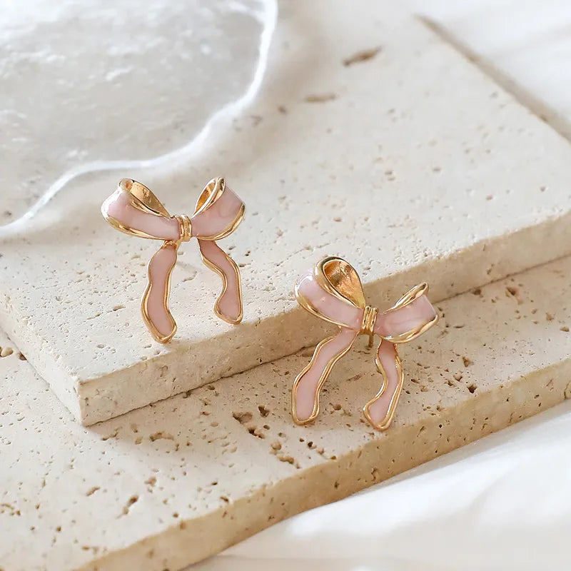 Bow Knot Ear Studs