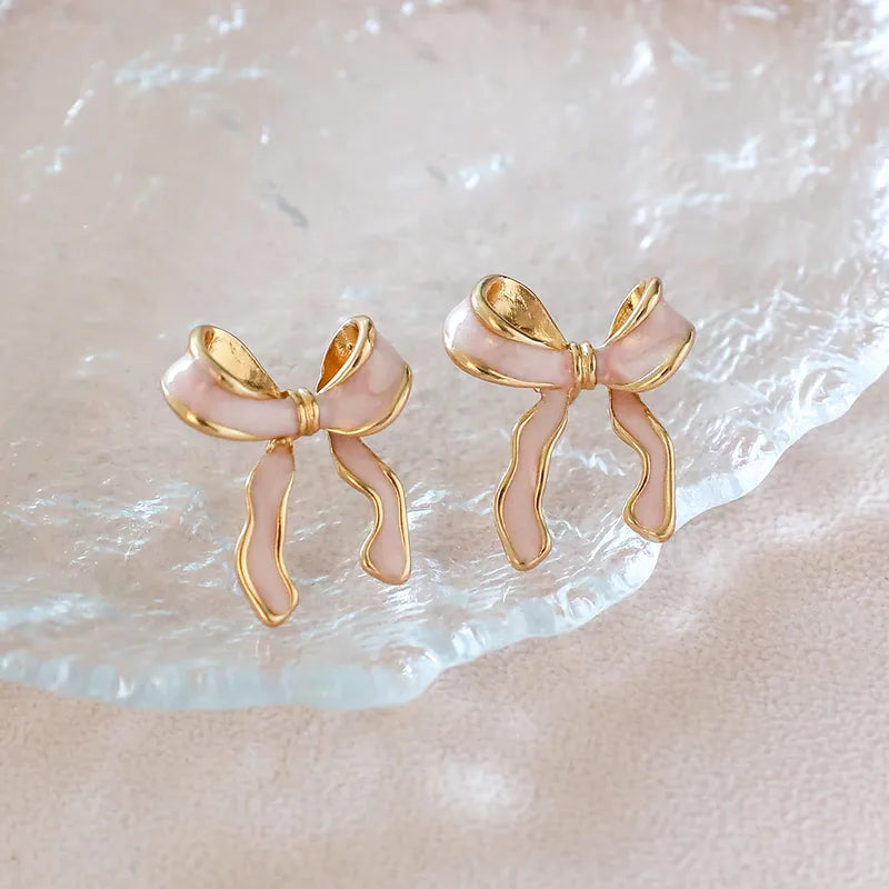Bow Knot Ear Studs
