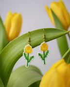 Butter Tulip Earrings