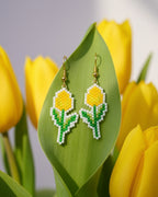 Butter Tulip Earrings