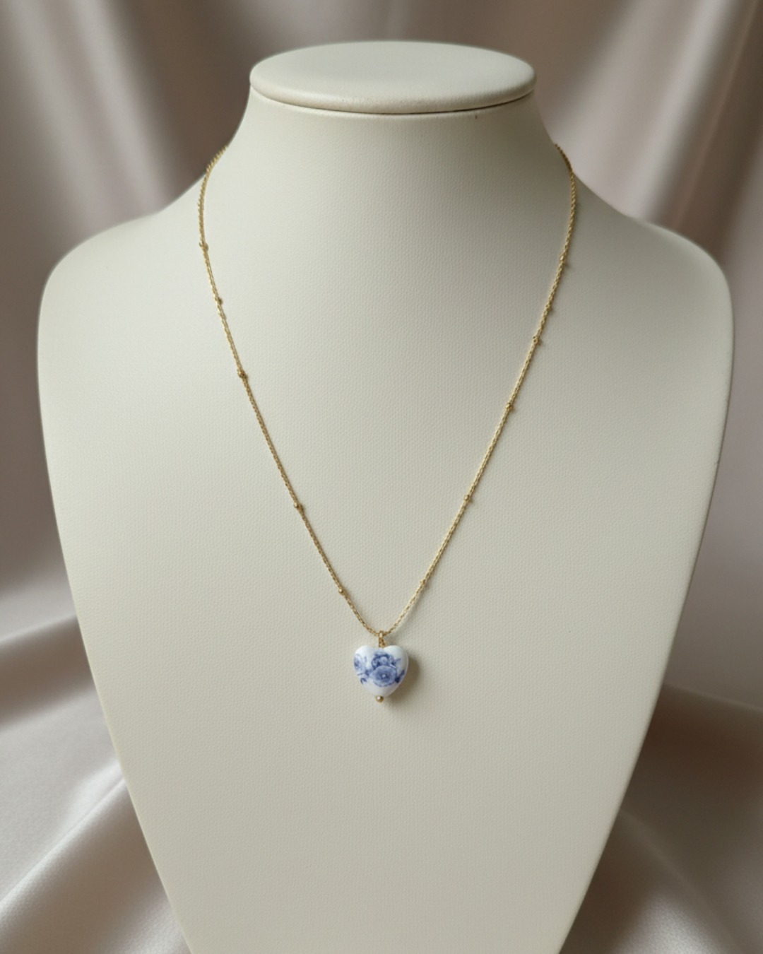 Ceramic Heart Pendant