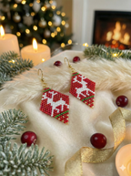 Christmas Sleigh Earrings