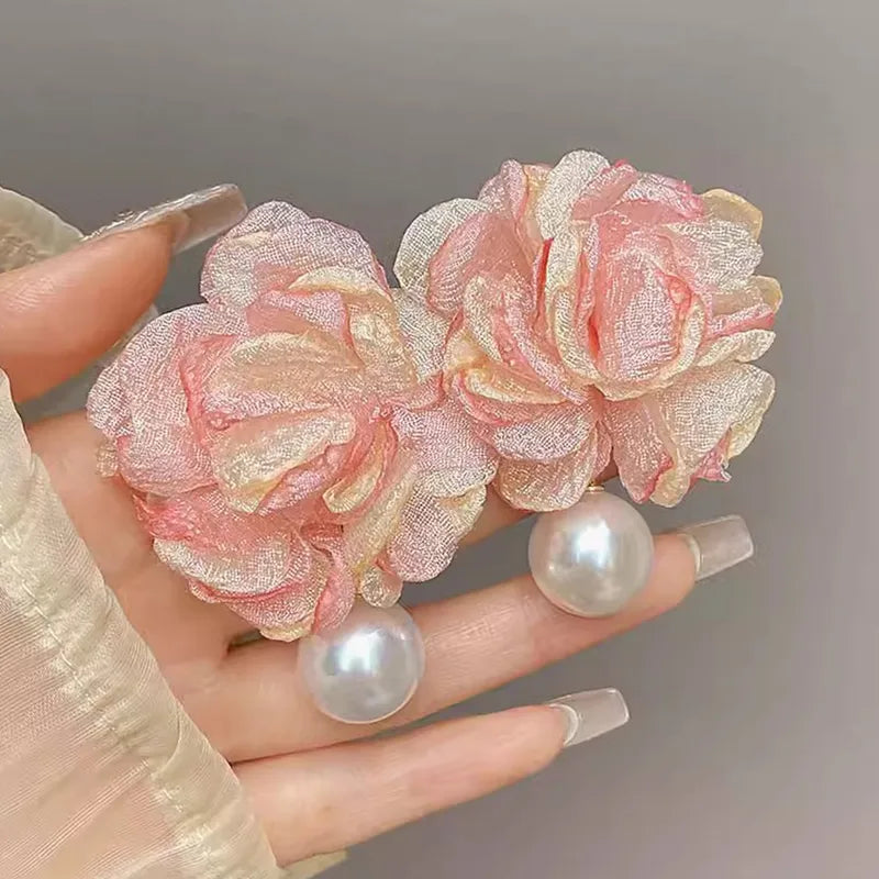 Floral Earrings