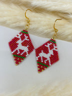 Christmas Sleigh Earrings