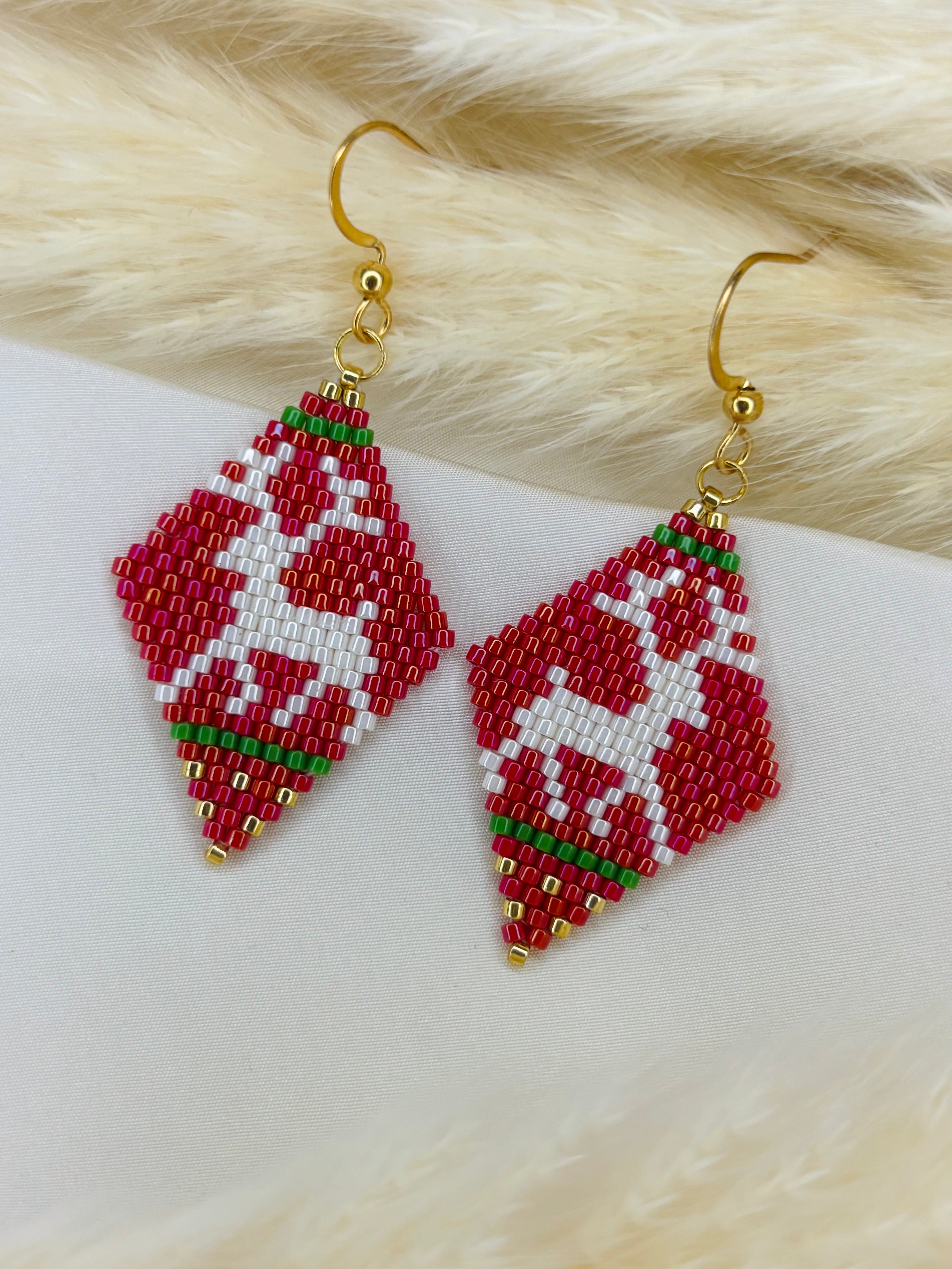 Christmas Sleigh Earrings