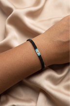 Evil Eye Handmade Rakhi-Bracelet