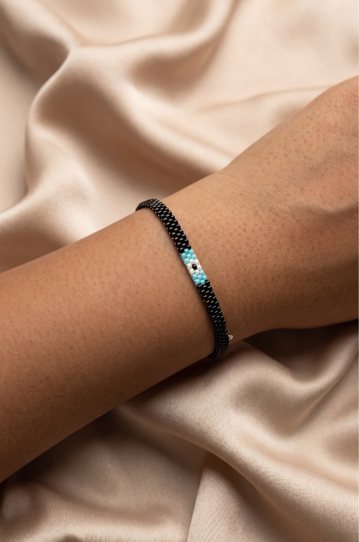 Evil Eye Handmade Rakhi-Bracelet