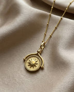Gold Sun Pendant