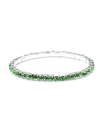 Green Rhinestone Bracelet