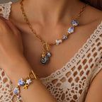 Hawaiian Beach Bracelet cum Necklace