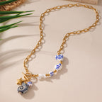 Hawaiian Beach Bracelet cum Necklace