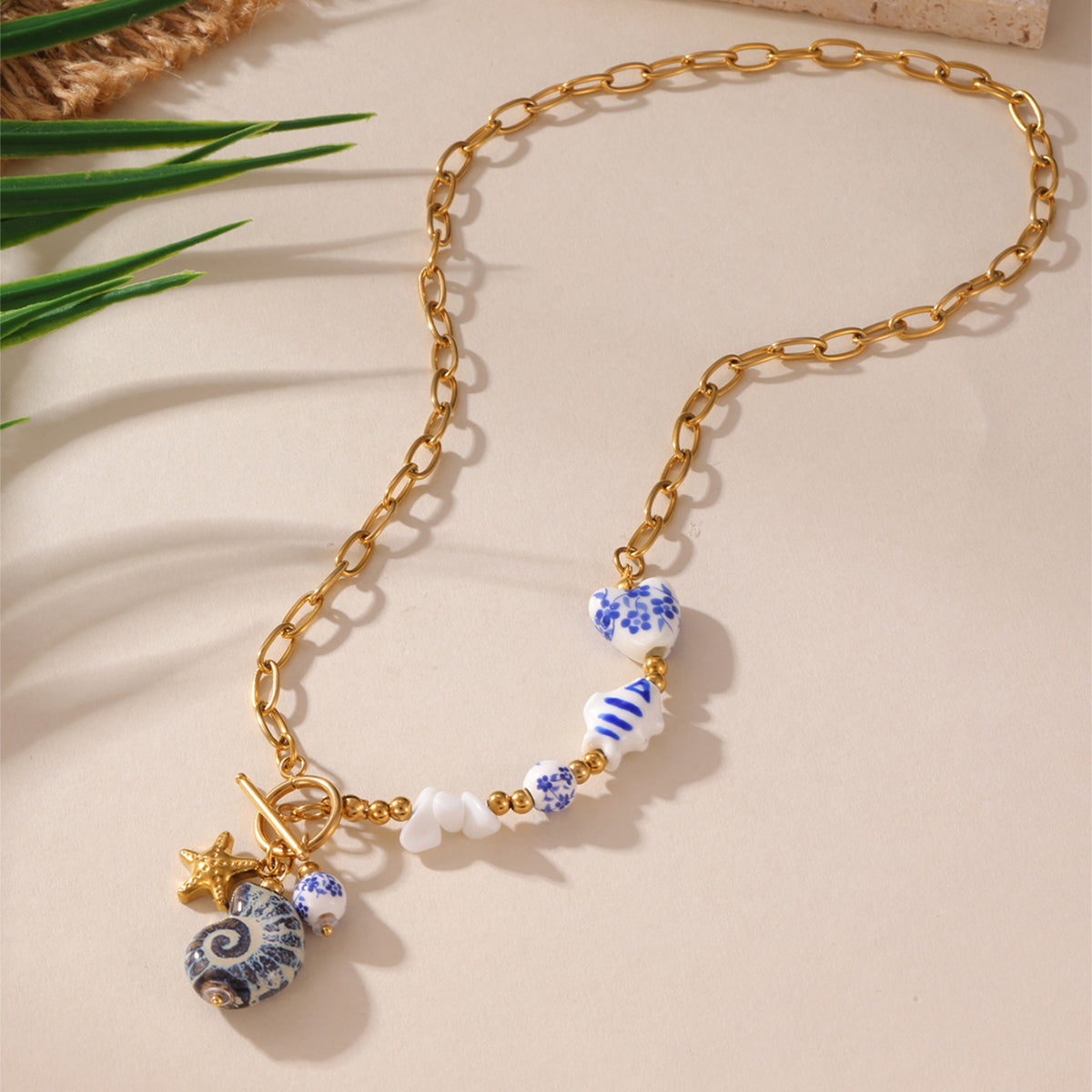 Hawaiian Beach Bracelet cum Necklace