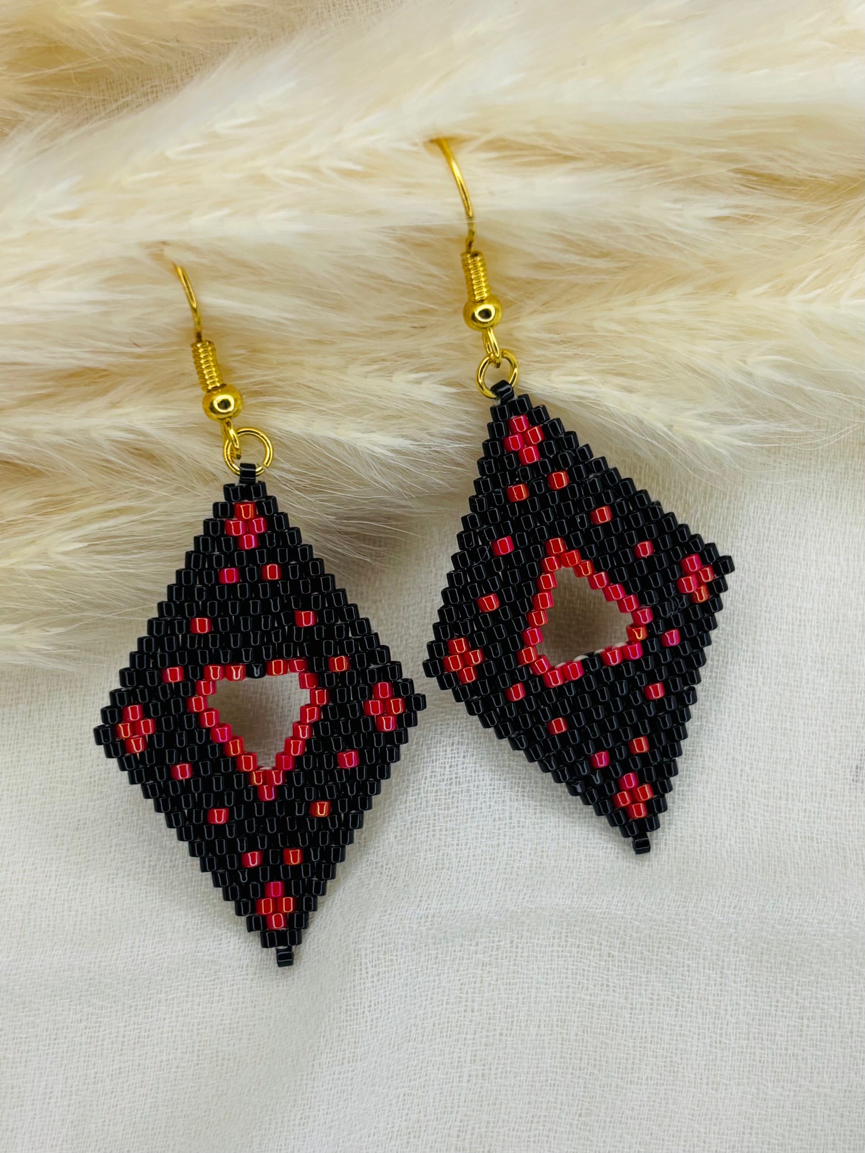 Heart Cut Earrings