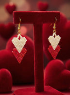 Heart in Heart Earrings