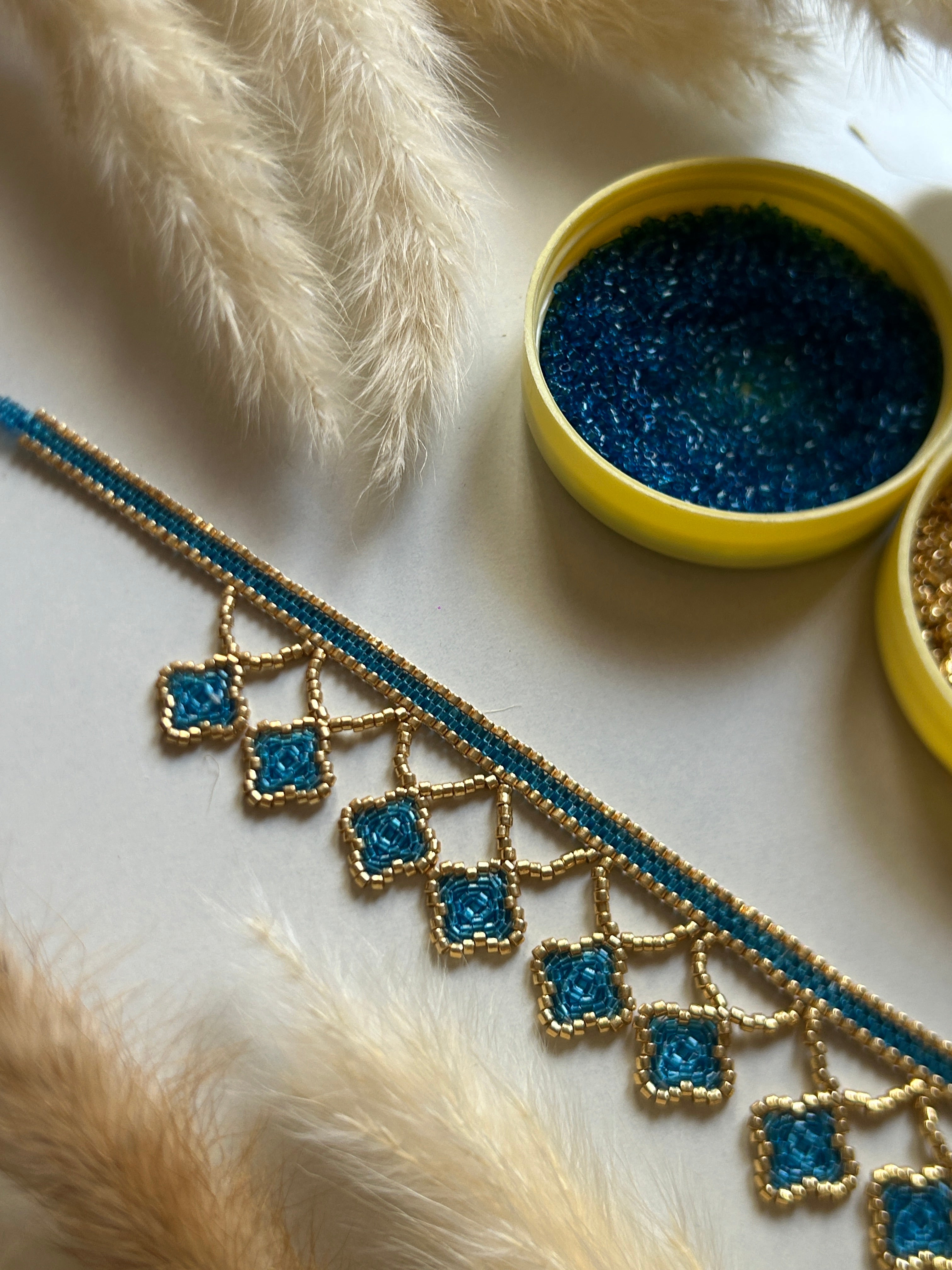 Alhambra Choker Necklace Set