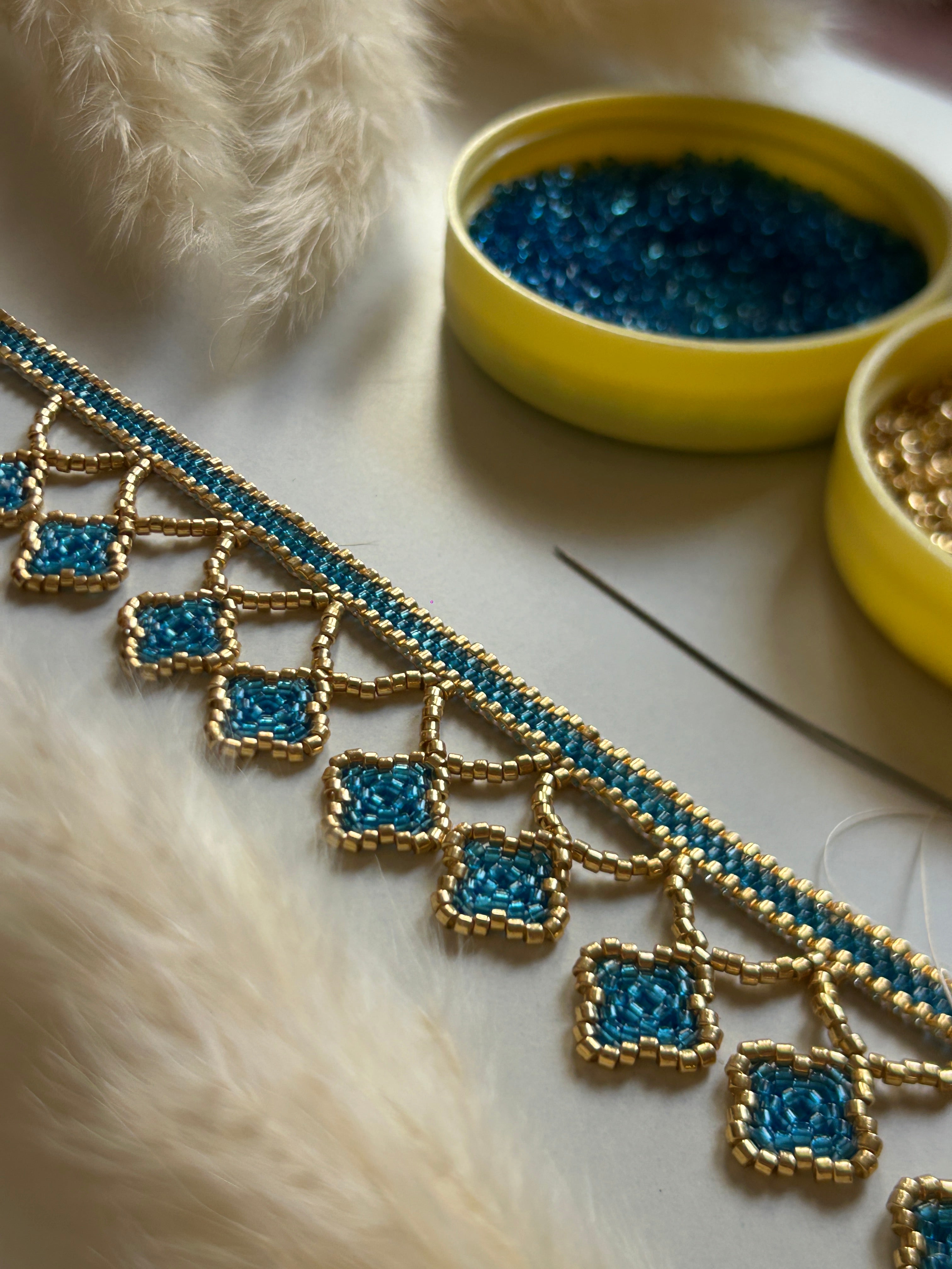 Alhambra Choker Necklace Set