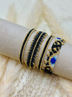 Evil Eye Bracelet Stack