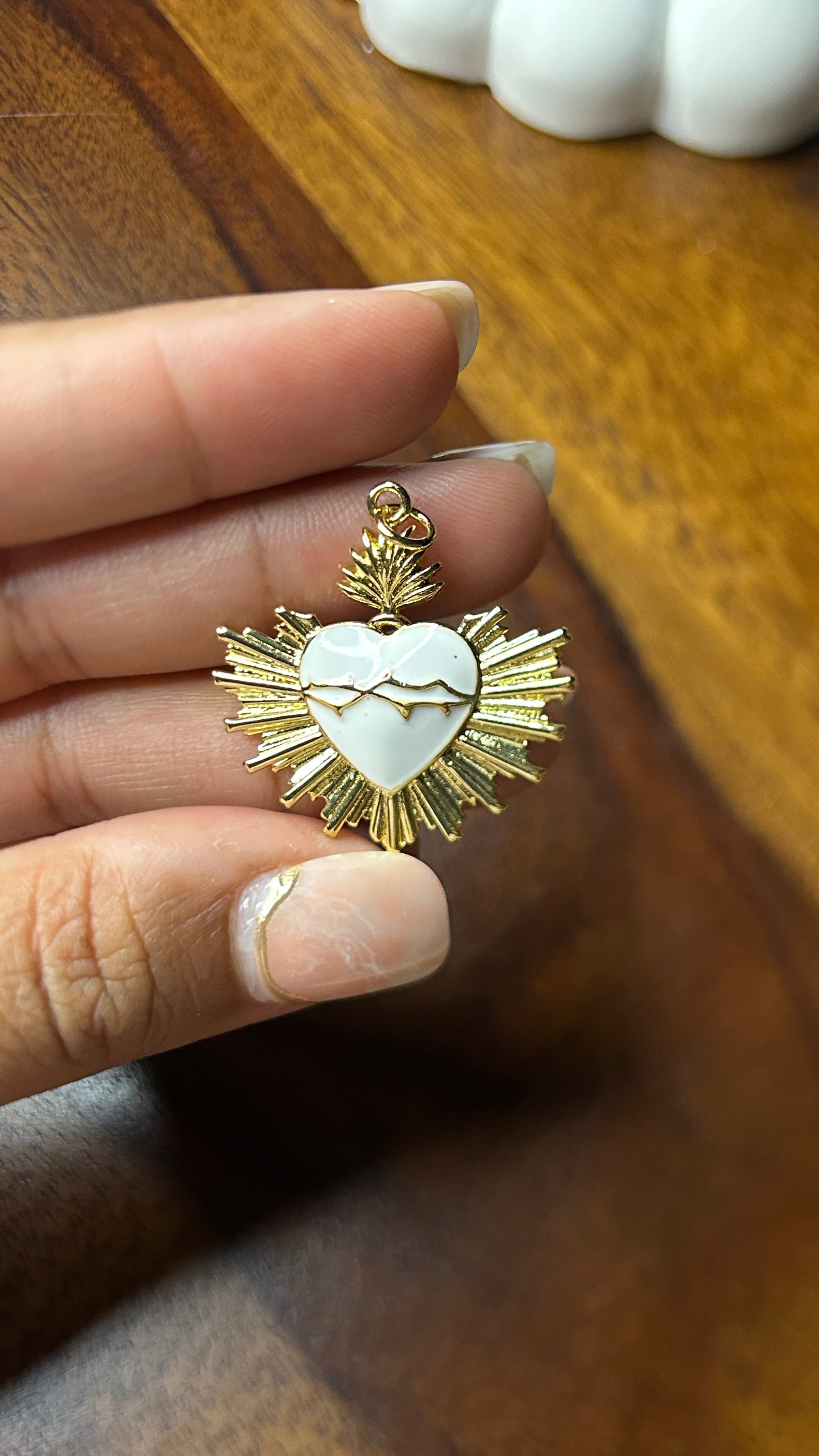 Radiant Heart Necklace