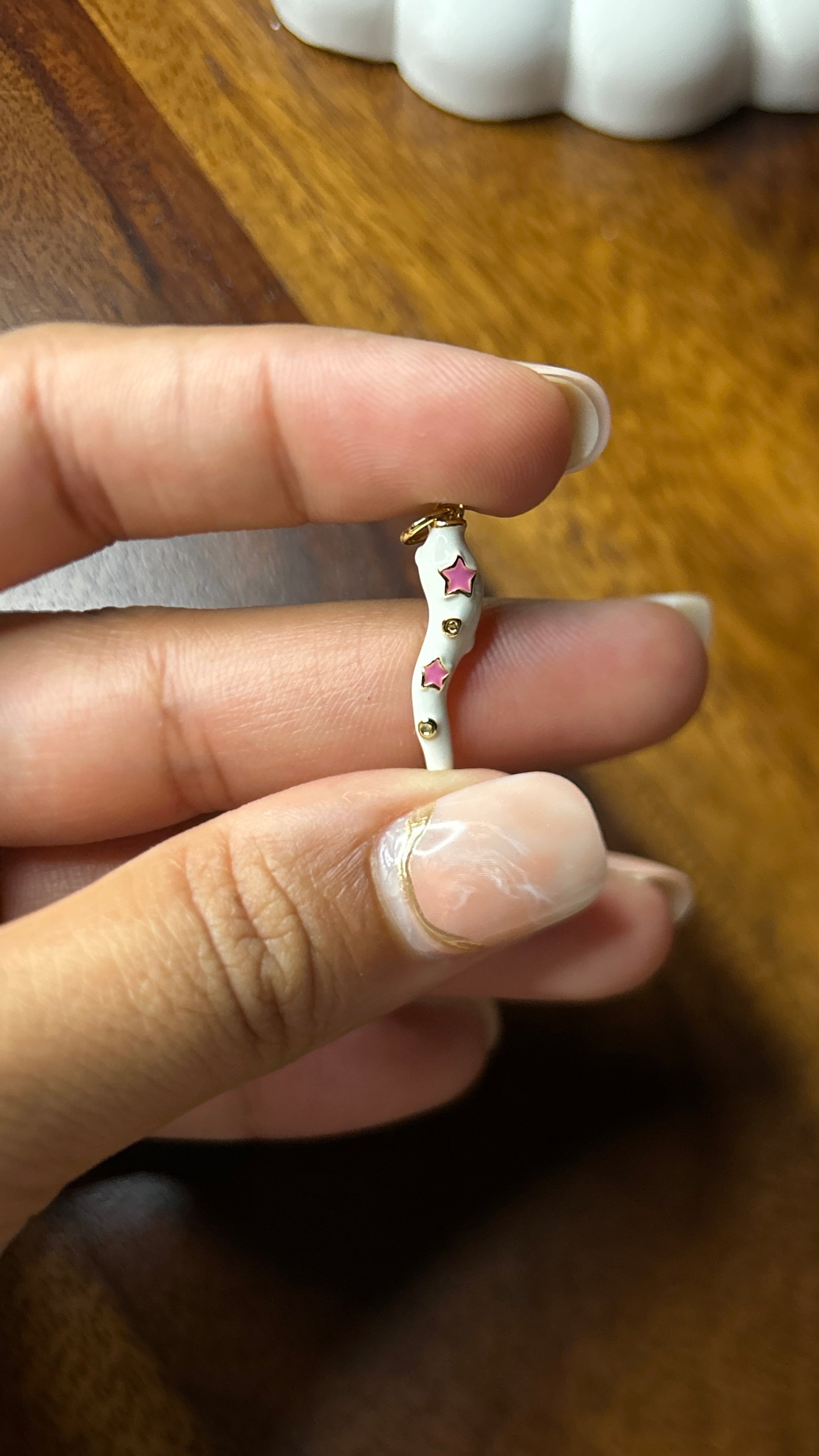 Mirchi Charm Necklace