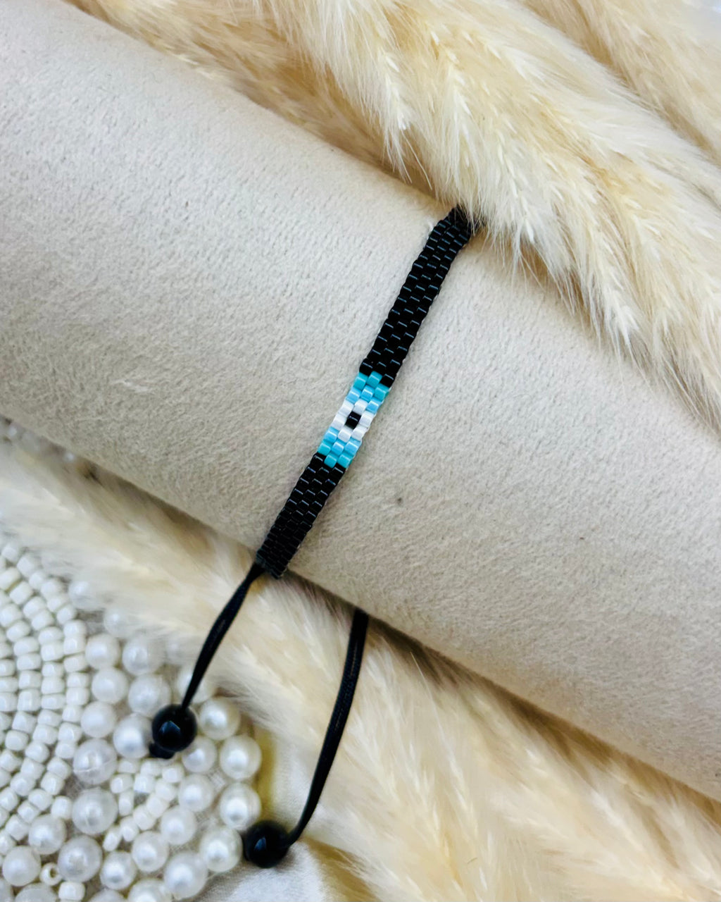 Evil Eye Handmade Rakhi-Bracelet