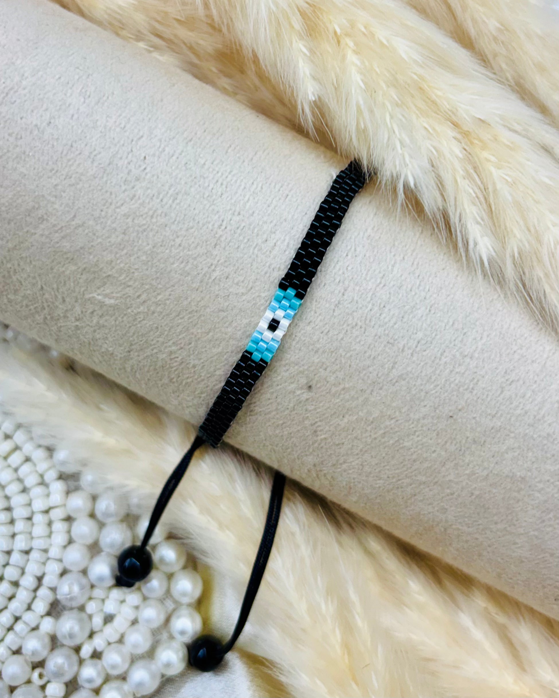 Evil Eye Handmade Rakhi-Bracelet