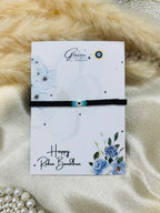 Evil Eye Handmade Rakhi-Bracelet