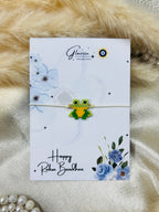 Frog Kids Handmade Rakhi Bracelet