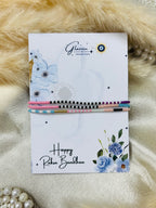 3 Strands Handmade Rakhi Bracelet