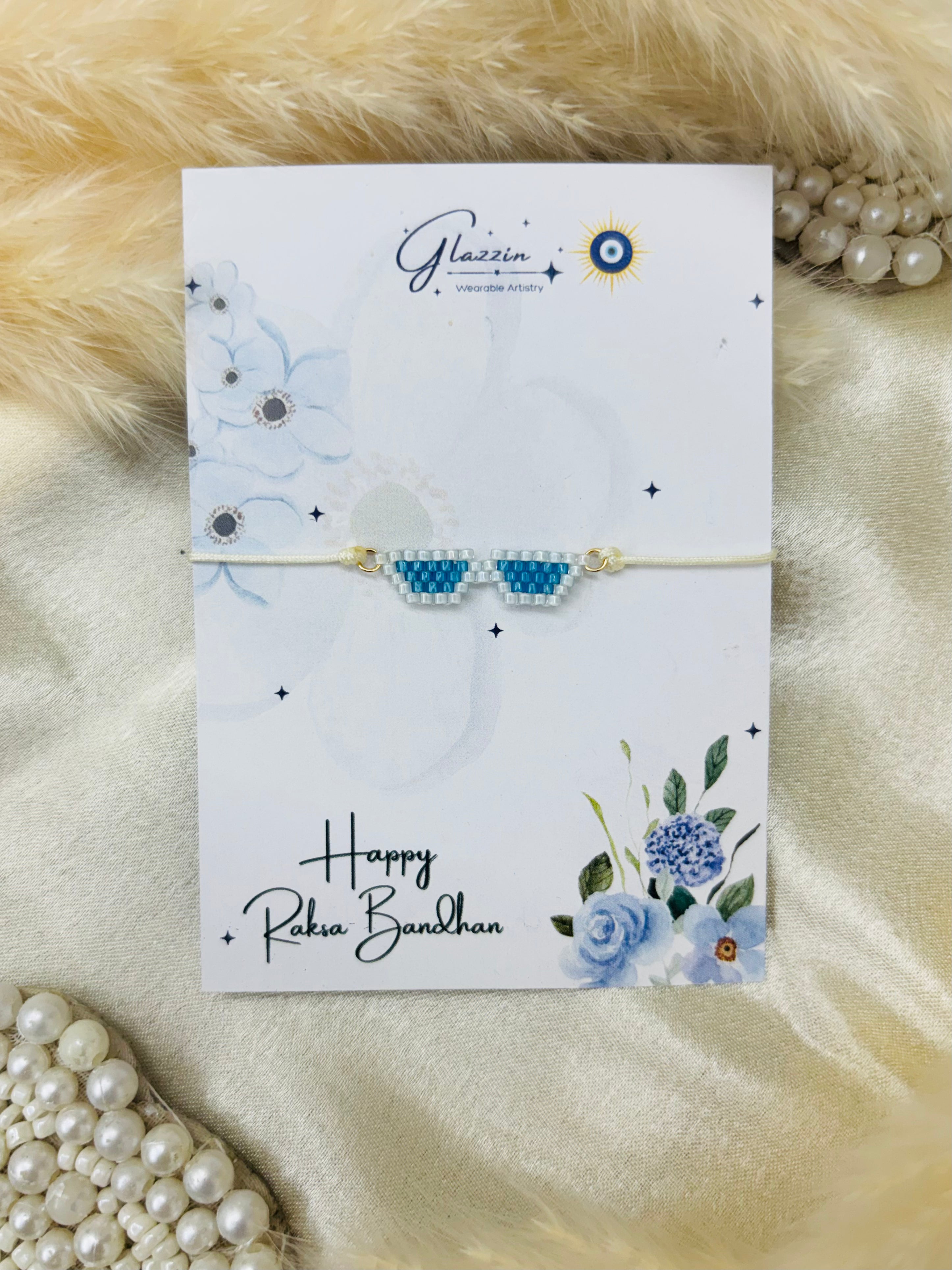 Goggles Kids Handmade Rakhi – Style I