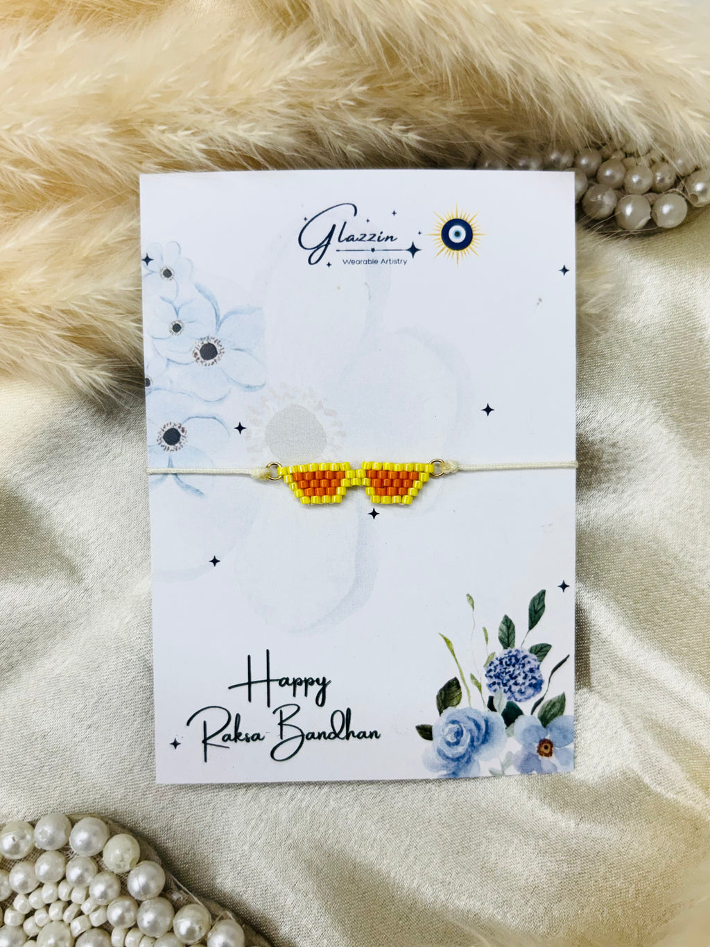 Goggles Kids Handmade Rakhi – Style II