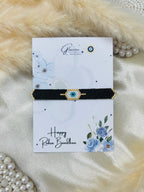 Evil Eye Handmade Rakhi Bracelet – Style I