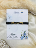 'Bhai' Handmade Rakhi Bracelet