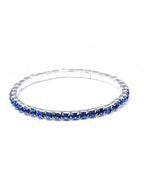 Light Blue Rhinestone Bracelet