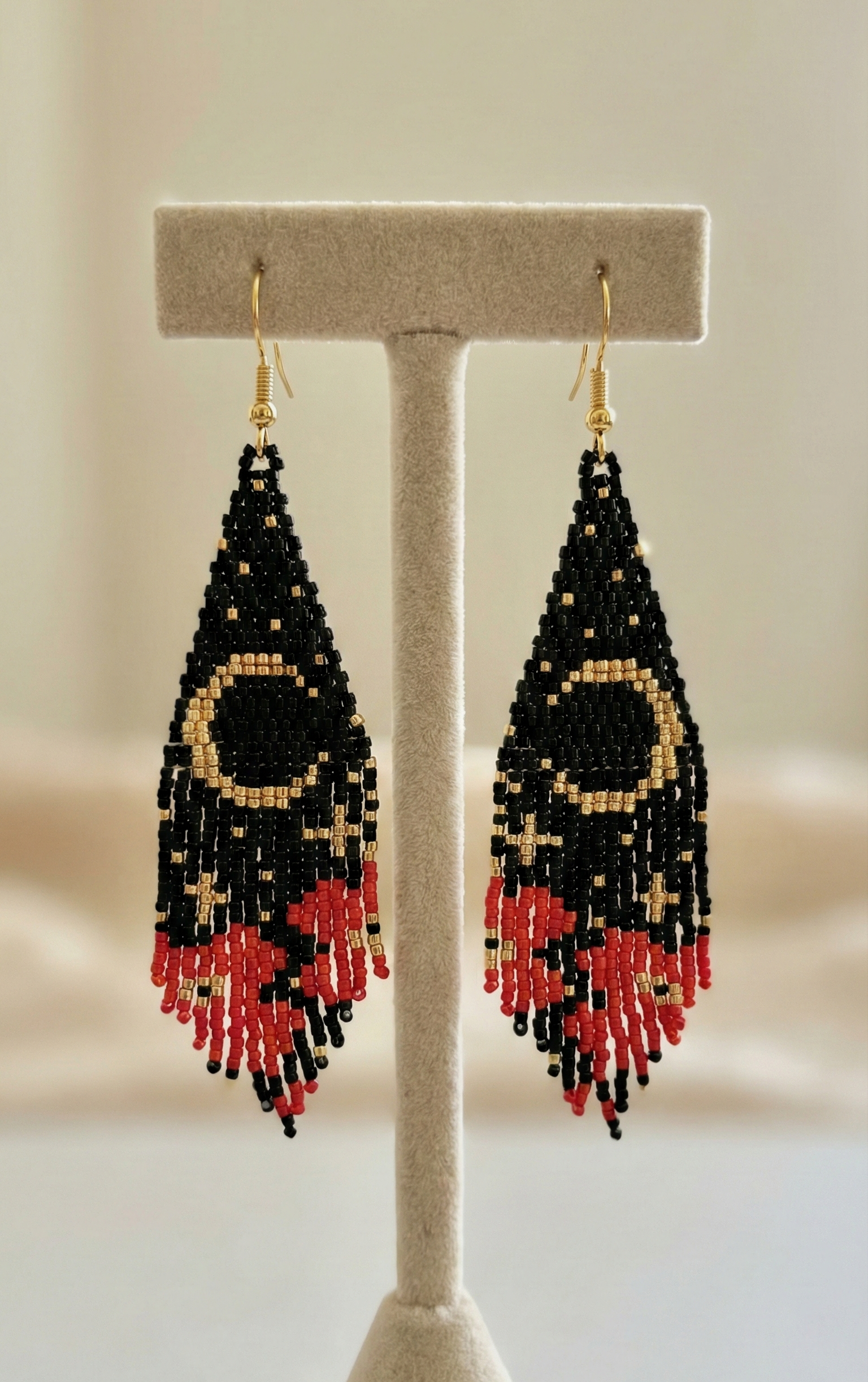 Midnight Bloom Earrings