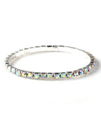 Rainbow Diamond Rhinestone Bracelet