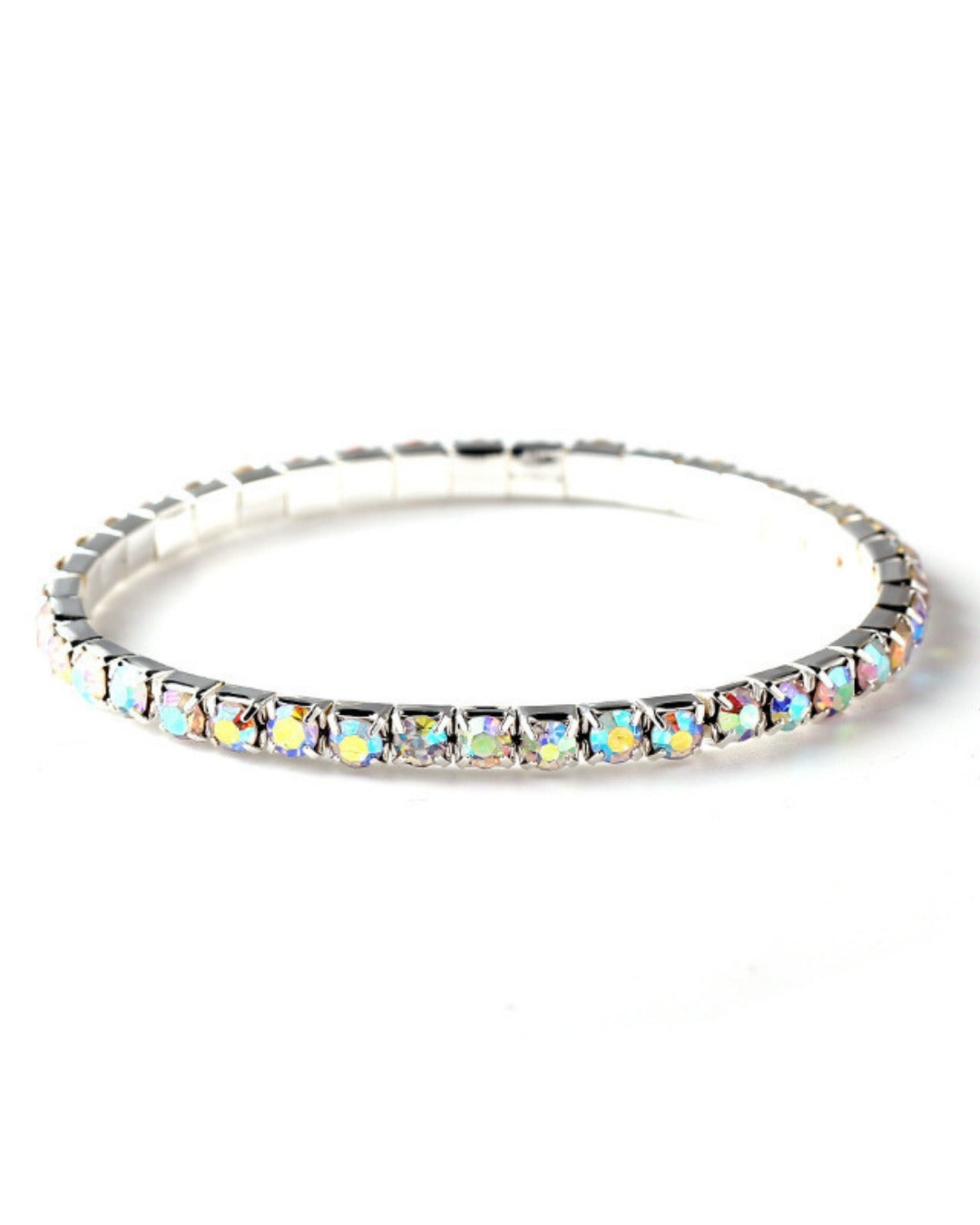Rainbow Diamond Rhinestone Bracelet