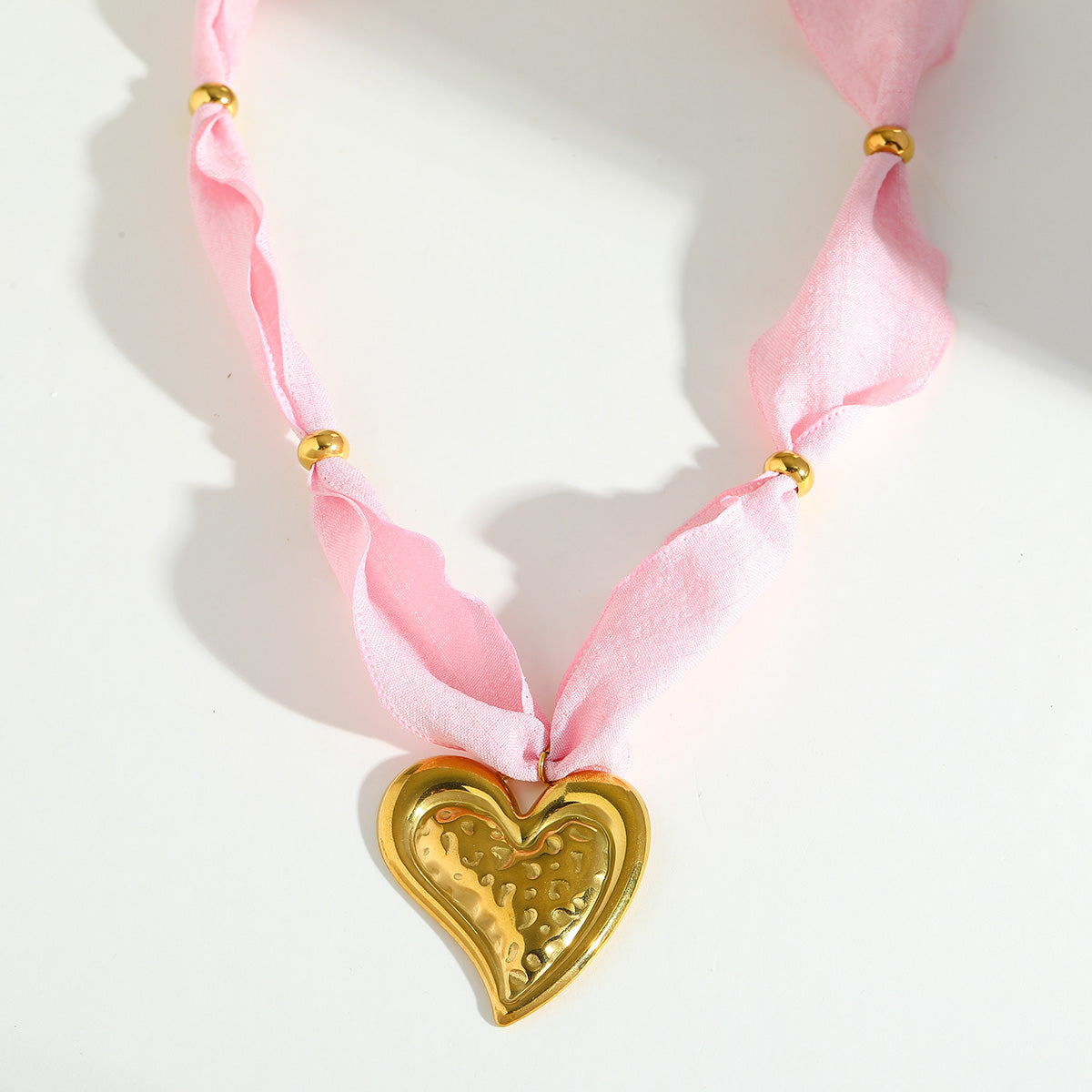 Bandana Heart Pendant