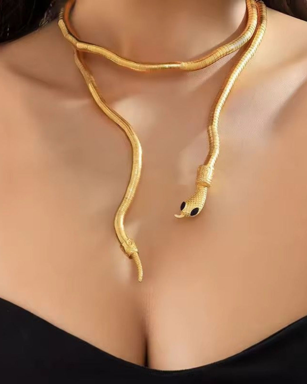 Snake Adjustable Necklace