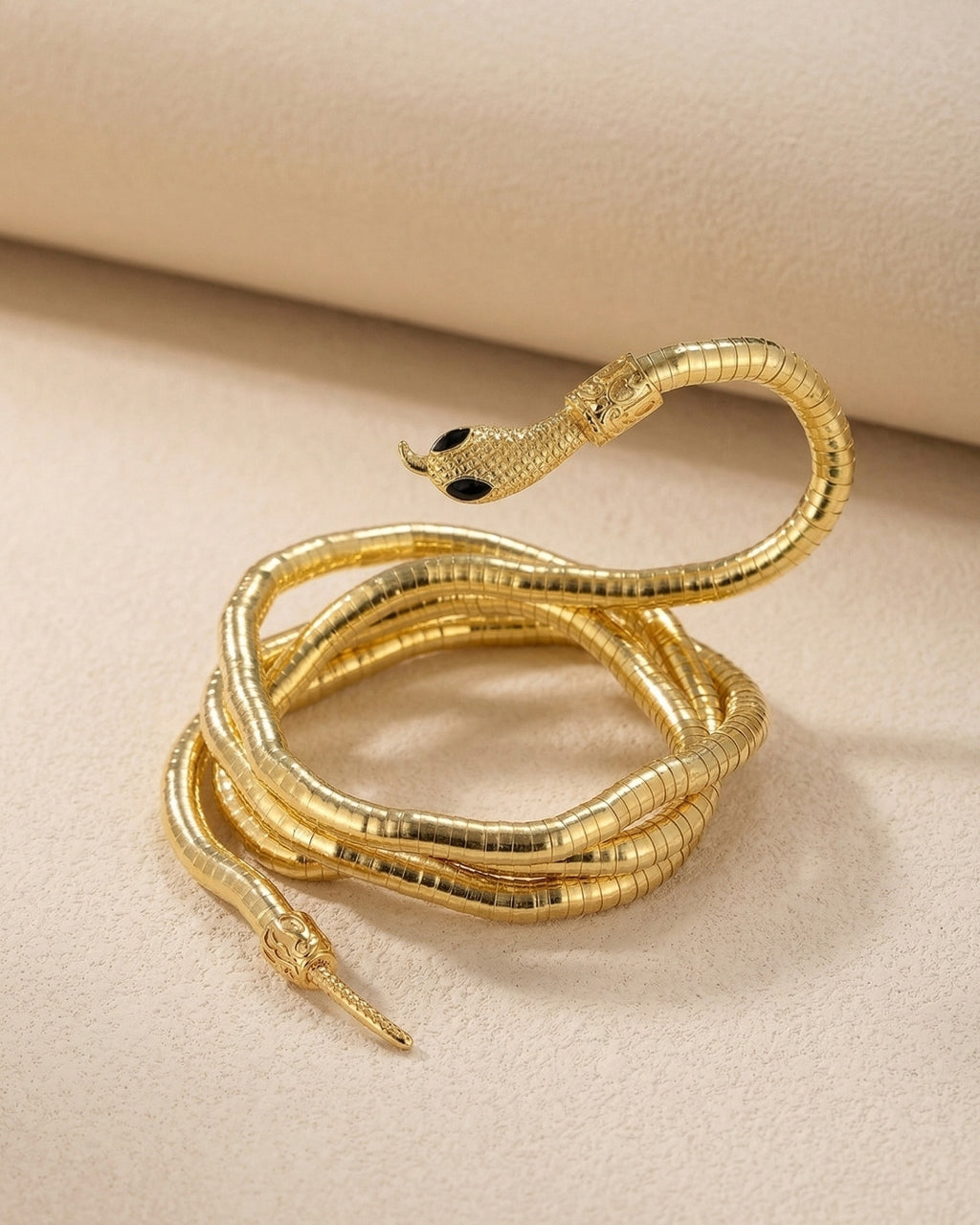 Snake Adjustable Necklace