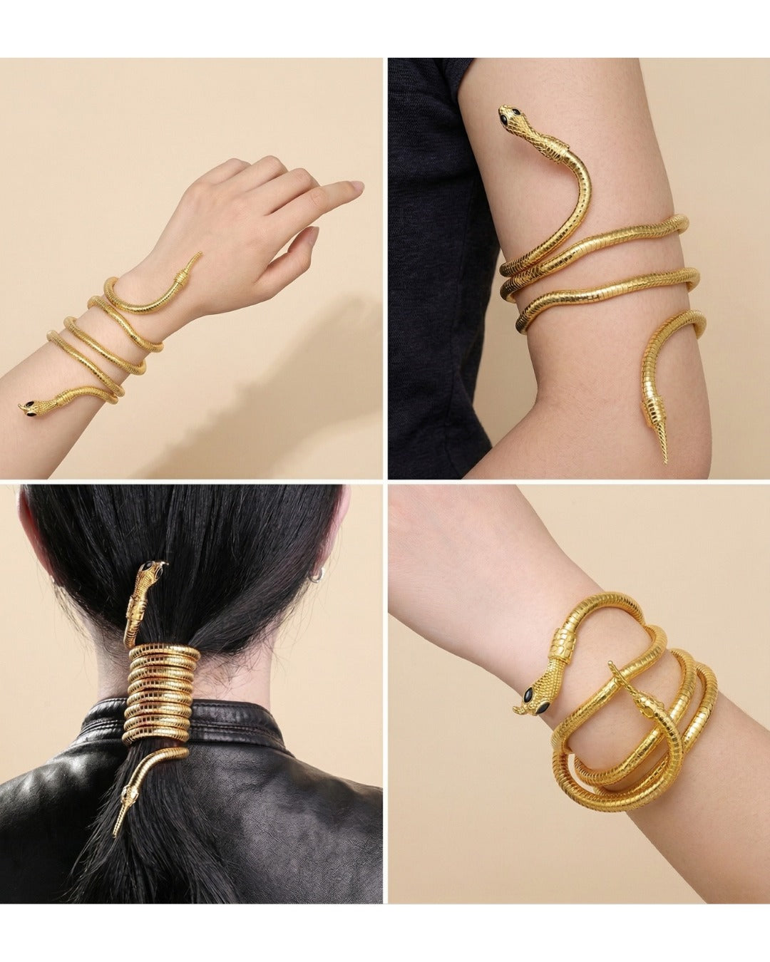 Snake Adjustable Necklace