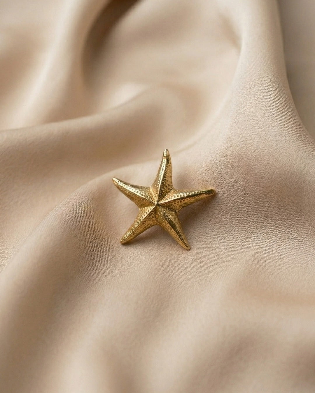 Starfish Brooch