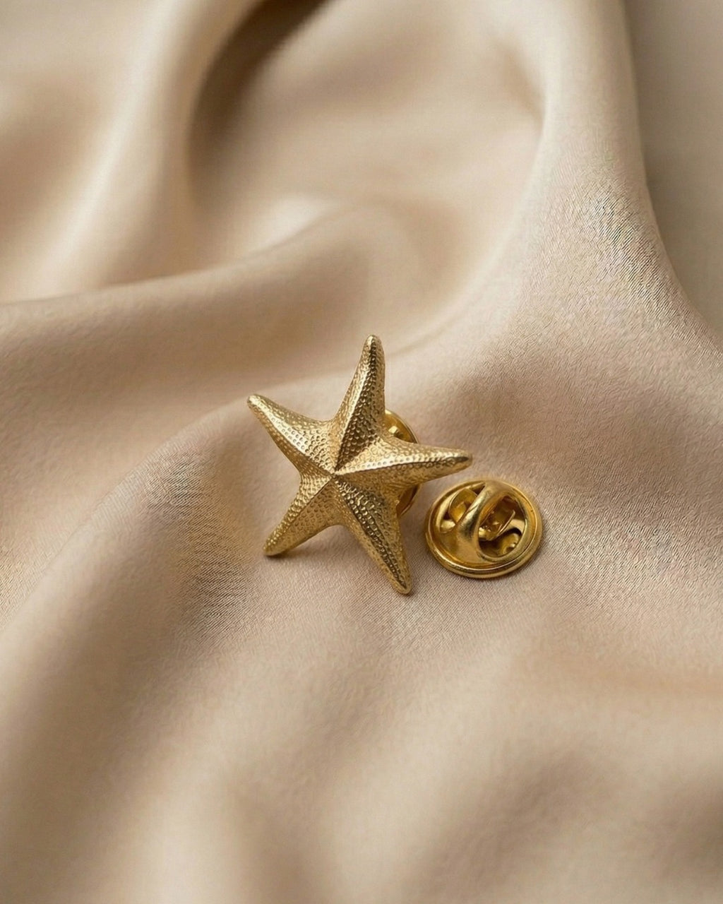 Starfish Brooch