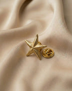 Starfish Brooch