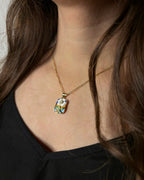 Victorian Pearl Blossom Necklace